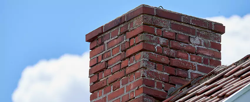 Brick Chimney Flue Installation in Yorkville, IL
