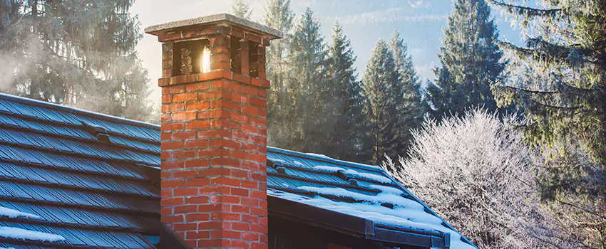 Chimney Crown Replacement in Yorkville, Illinois