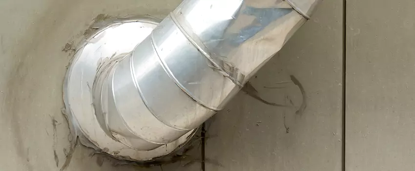 Broken Dryer Vent Replacement in Yorkville, IL