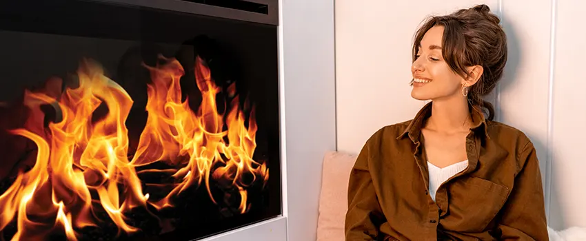 Electric Fireplace Logs Cost in Yorkville, Illinois