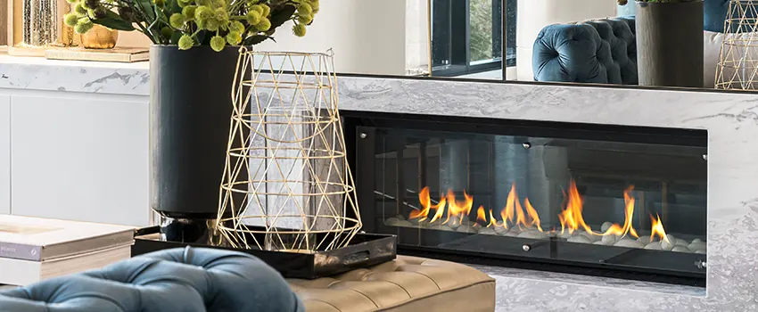 Custom Fireplace Crystals in Yorkville, Illinois