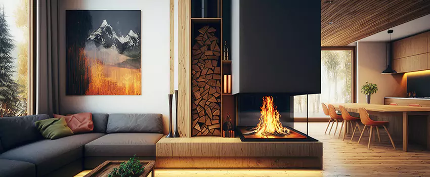 Fixing Electric Fireplace Problem in Yorkville, Illinois