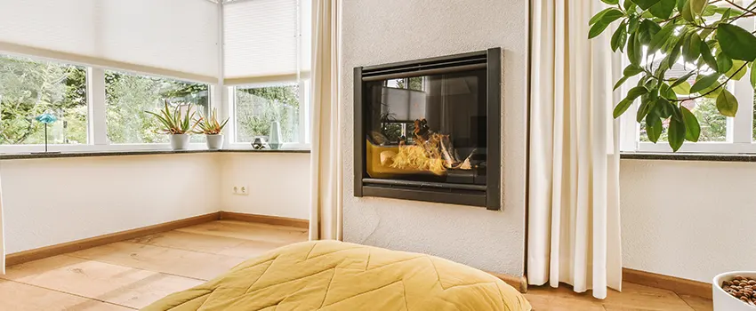 Residential Fireplace Ceramic Glass Installation in Yorkville, IL