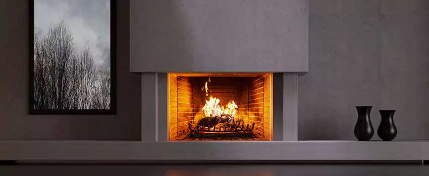 Wood Fireplace Refacing in Yorkville, IL