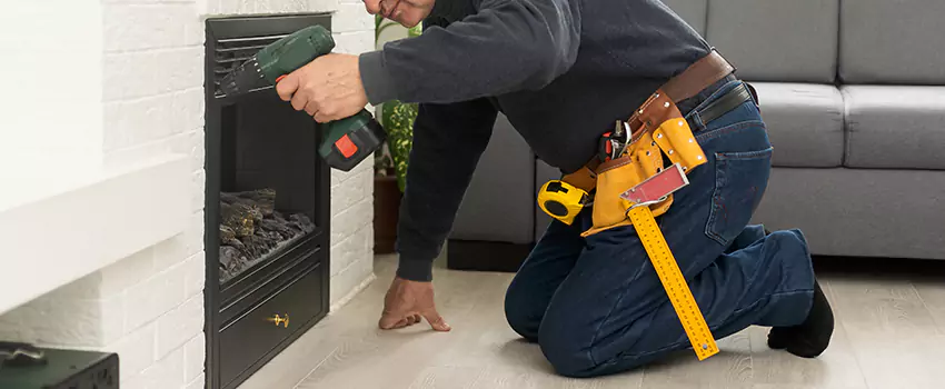 Fireplace Installation in Yorkville, Illinois