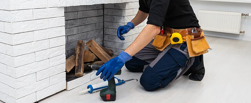 Fireplace Throat Lintel Repair Services in Yorkville, IL