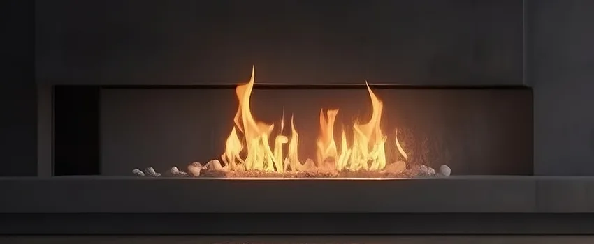 B-Vent Gas Fireplace Installation in Yorkville, IL