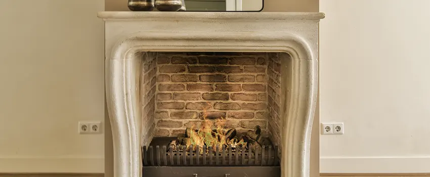 Vintage-style Fireplace Redesign in Yorkville, Illinois