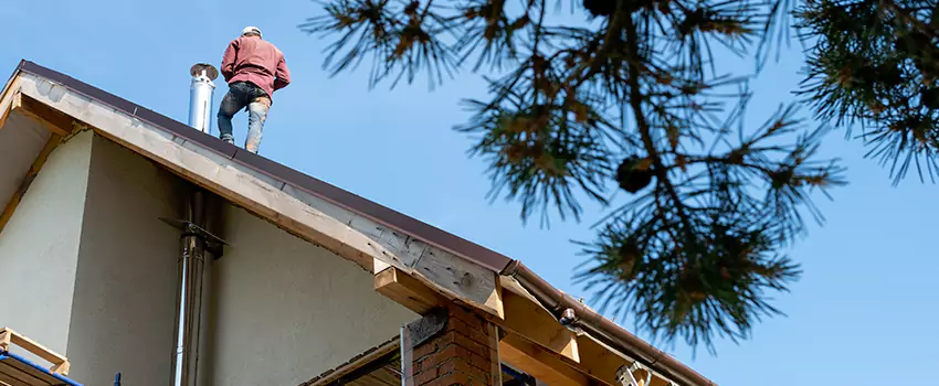 Prefab Chimney Flue Installation in Yorkville, IL