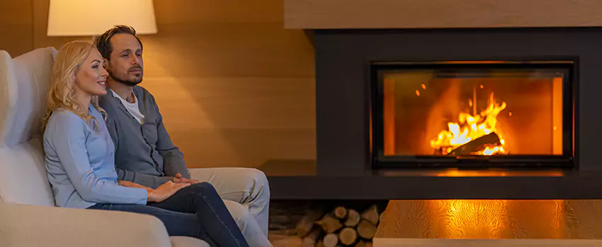 Ravelli Group Convection Fireplaces Installation in Yorkville, Illinois