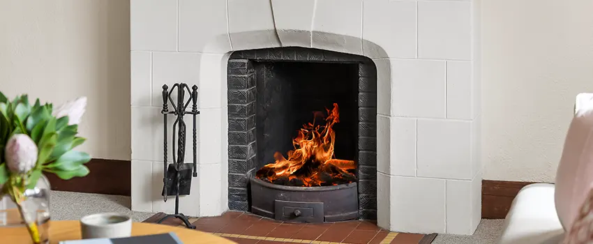 Classic Open Fireplace Design Services in Yorkville, Illinois