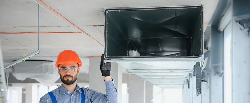 Clogged Air Duct Cleaning and Sanitizing in Yorkville, IL