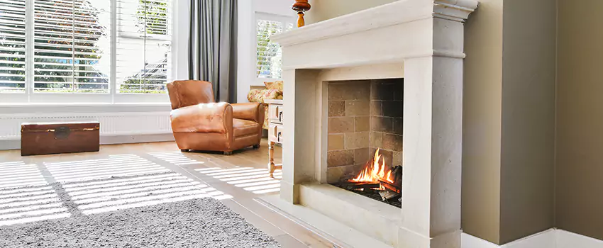 Vintage Fireplace Refacing in Yorkville, Illinois