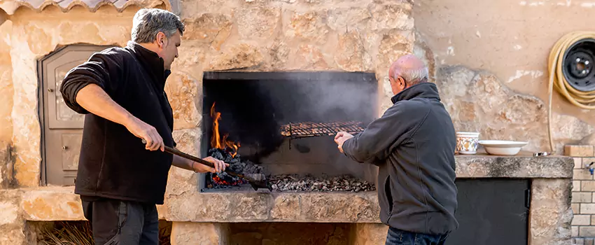 Cost of Fireplace Sweep Service in Yorkville, IL
