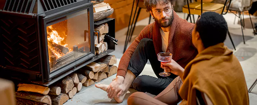 Non-Working Metal Fireplace Repair in Yorkville, IL