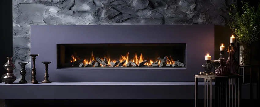 Ember Bed for Ventless Gas Fireplace in Yorkville, IL