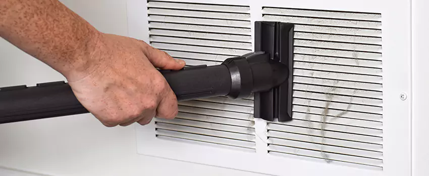 Vent Cleaning Process in Yorkville, Illinois